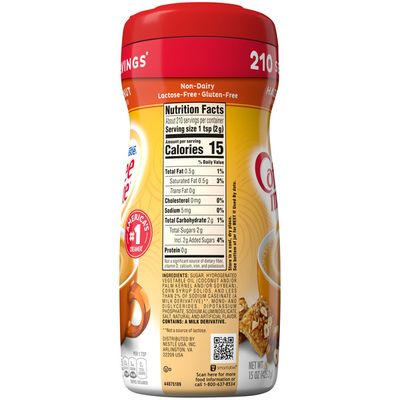Coffee mate Hazelnut Powder Coffee Creamer