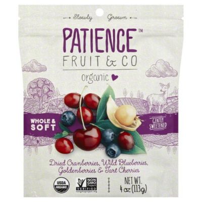 Patience Fruit & Co Organic Organic Whole Dried Fruits Blend