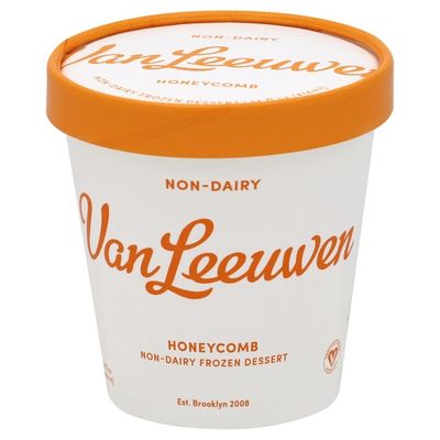 Van Leeuwen Frozen Dessert, Non-Dairy, Honeycomb