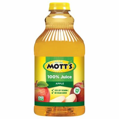 Mott's 100% Original Apple Juice