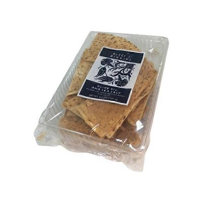 Ricci's Bikkies Olive Oil and Sea Salt Pita Crisps