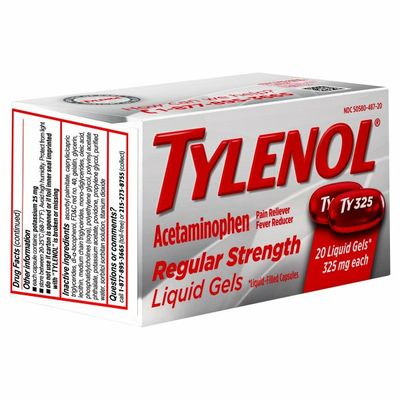 Tylenol Regular Strength Liquid Gels