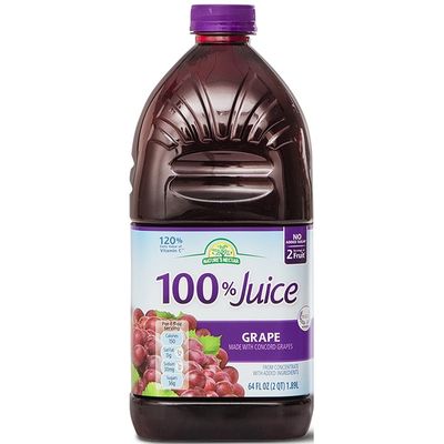 Nature's Nectar 100% Grape Juice