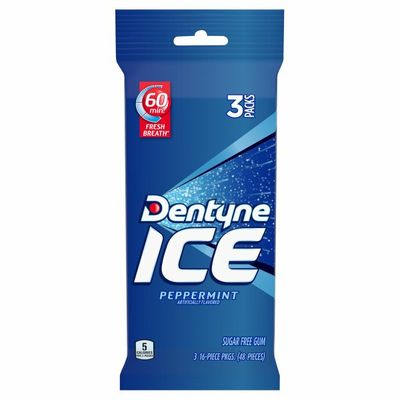 Dentyne Ice Peppermint Sugar Free Gum