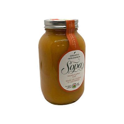 Sopa Squash & Apple Soup