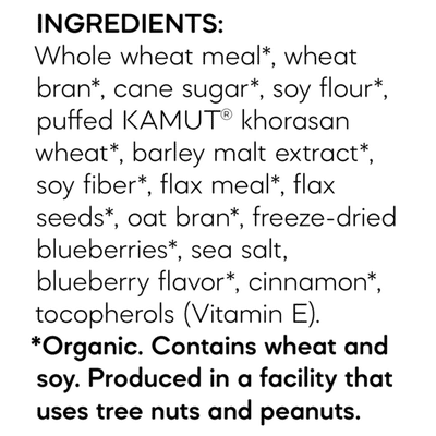 Nature's Path Blueberry Cinnamon Flax Cereal