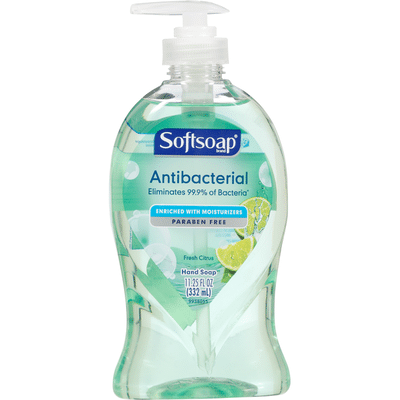 Softsoap Hand Soap, Fresh Citrus, Antibacterial
