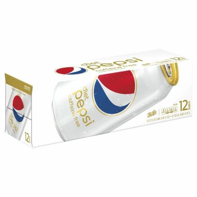 Pepsi Cola, Diet, Caffeine Free