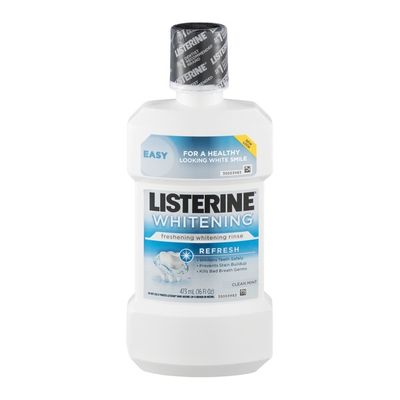 Listerine Whitening Freshening Whitening Rinse Refresh