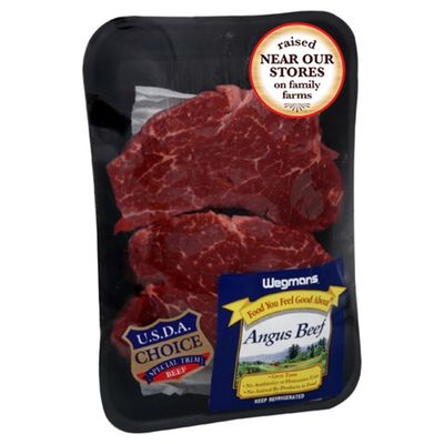 Wegmans Food You Feel Good About Angus Beef, Tenderloin Steak