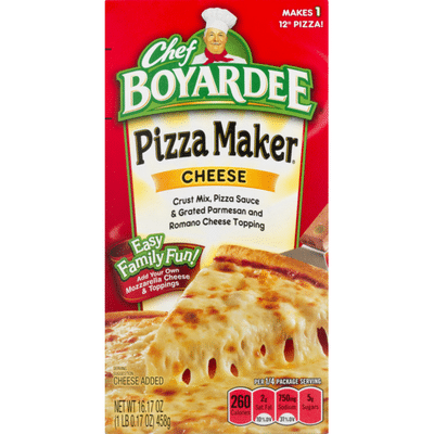 Chef Boyardee Cheese Pizza Kit (16.17 oz) Delivery or Pickup Near Me ...