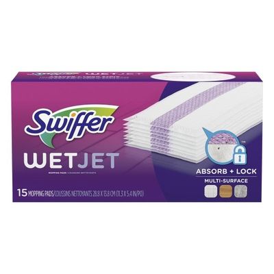 Swiffer Multi Surface Floor Cleaner Spray Moping Pads Refill
