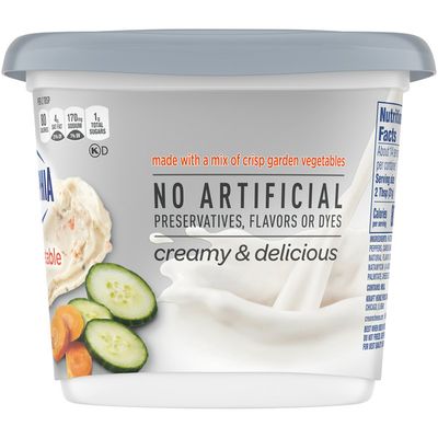 Philadelphia Garden Vegetable Cream Cheese Spread