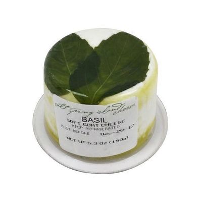 Salt Spring Island Cheese Soft Goat Cheese