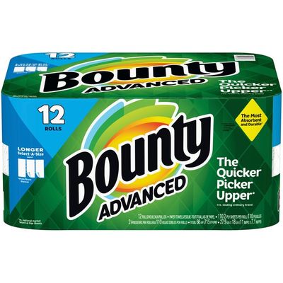 Bounty Select-A-Size Paper Towels, White