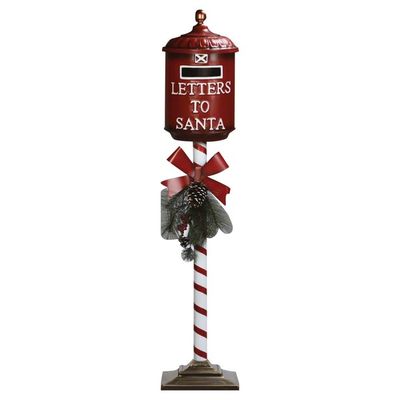 Mercuries Asia Postbox, Christmas, 51 Inch