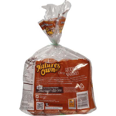 Nature's Own Whole Wheat Hot Dog Buns