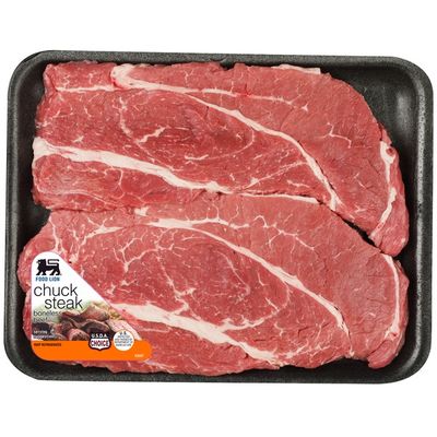 Boneless Beef Chuck Steak