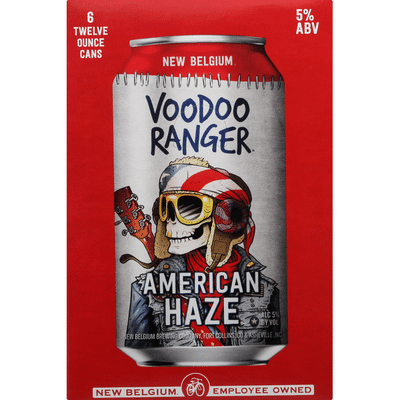 Voodoo Ranger Beer American Haze 12 Fl Oz Instacart