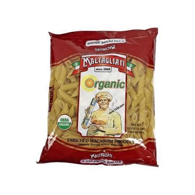 Maltagliati Italian Organic Penne Rigate