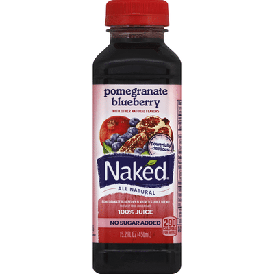Naked Pure Fruit Pomegranate Blueberry Juice (15.2 fl oz 