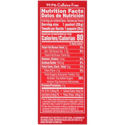 Nestle Hot Cocoa NESTLE Rich Milk Chocolate Hot Cocoa Mix