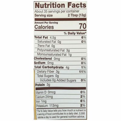 Bob's Red Mill Flaxseed Meal, Whole Ground