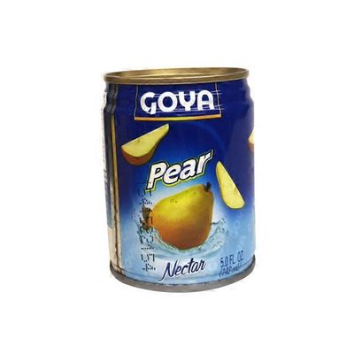 Goya Pear Nectar
