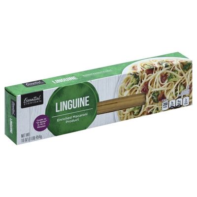 Essential Everyday Enriched Macaroni Product, Linguine