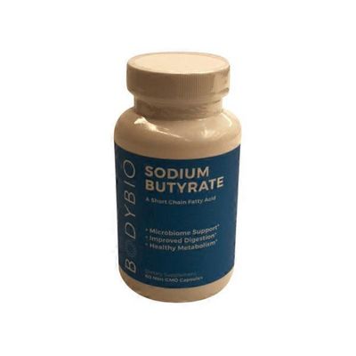 BodyBio Sodium Butyrate Capsule