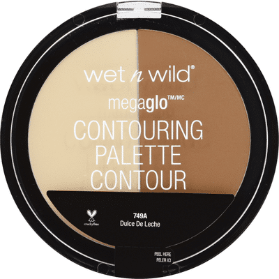 wet n wild Contouring Palette, Dulce De Leche 749A