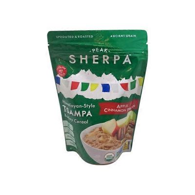Sherpa Foods Product Organic Apple Cinnamon Pecan Tsampa Barley Cereal