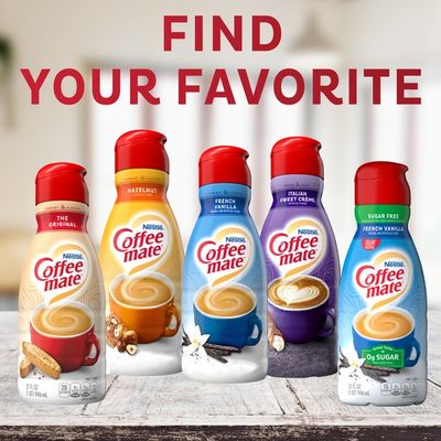 Coffee mate Hazelnut Fat Free Liquid Coffee Creamer