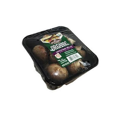 Monterey Mushrooms Whole Organic Baby Bella Mushrooms