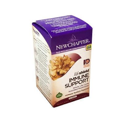 New Chapter Lifeshield Immune Support Dietary Supplement