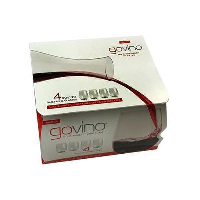 govino Shatterproof Wine Glasses