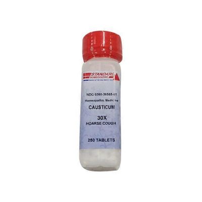Hyland's 30X S. Causticum Homeopathic Medicine