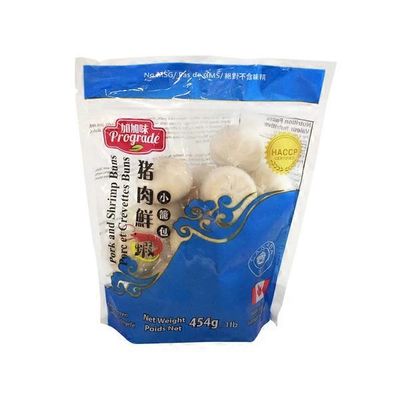 Prograde Pork & Shrimp Bun