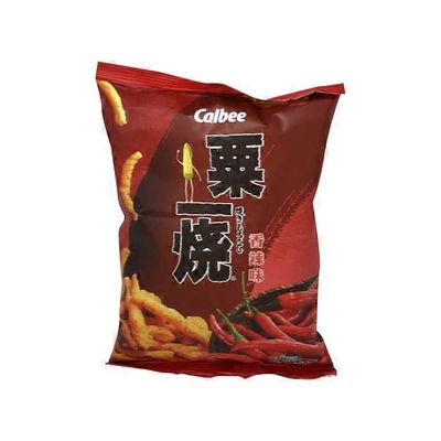 calbee grill a corn hot and spicy