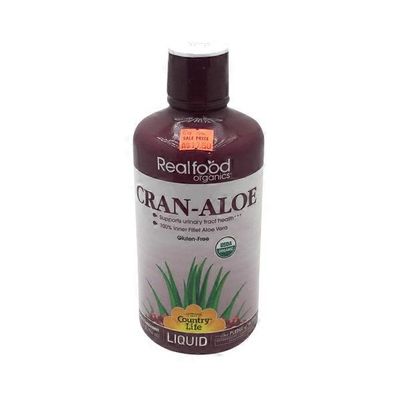 Country Life Cran-aloe, Dietary Supplement, Liquid