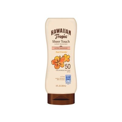 Hawaiian Tropic Sheer Touch SPF 50 Lotion Sunscreen