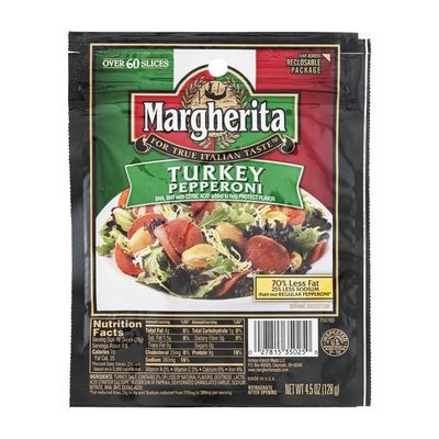 Margherita Dry Sausage