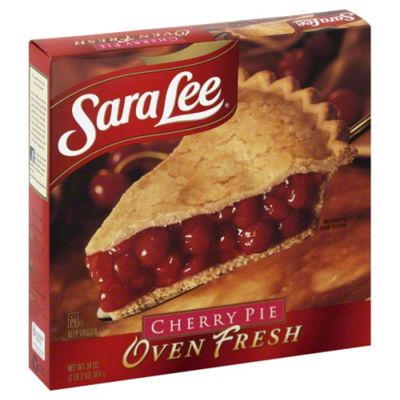 Sara Lee Oven Fresh Cherry Pie