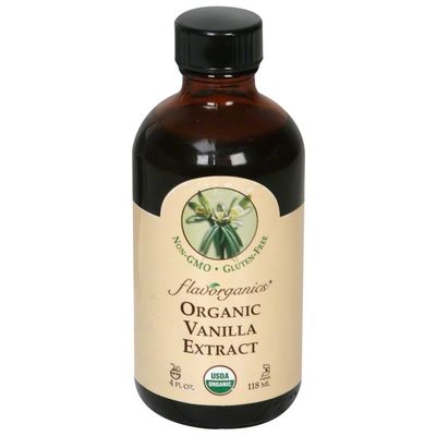 Flavorganics Vanilla Extract, Organic
