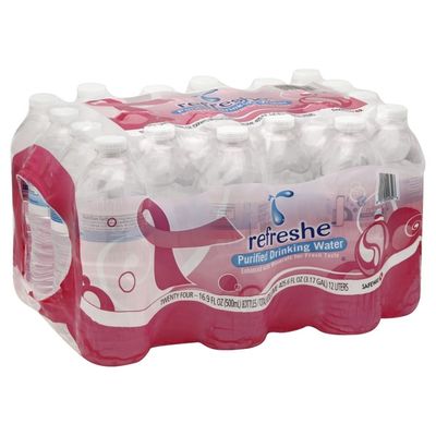 Signature SELECT refreshe Purified Drinking Water