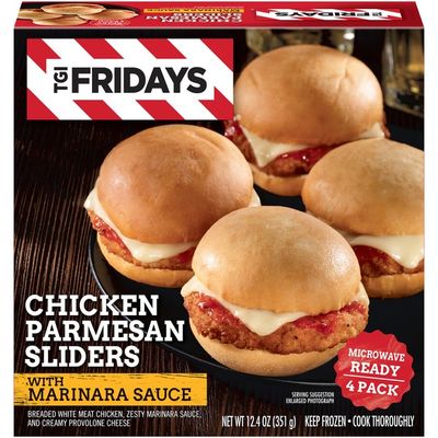 T.g.i. Friday's Chicken Parmesan Sliders