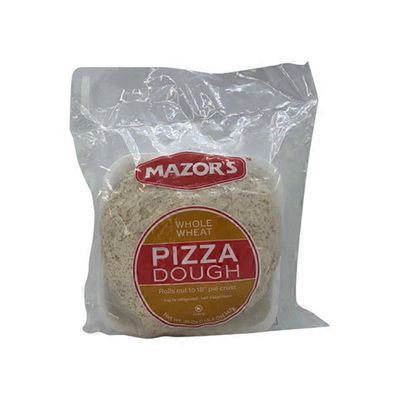 Mazor's Whole Wheat Pizza Dough Balls