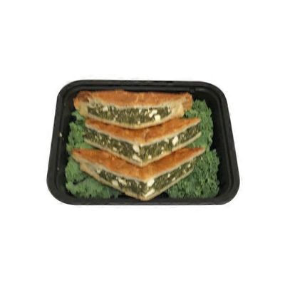 Wild by Nature Greek Spinach Pie