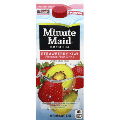 Minute Maid Premium Strawberry Kiwi Carton