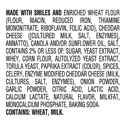Pepperidge Farm® Xtra Cheddar Crackers